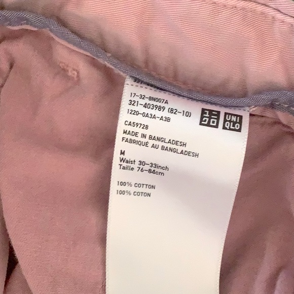 SHORTS MEN’S UNIQLO SIZE30 M - Picture 4 of 7